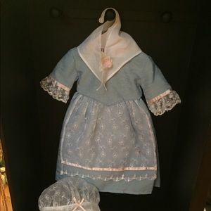 RETIRED Elizabeth Tea Lesson Gown